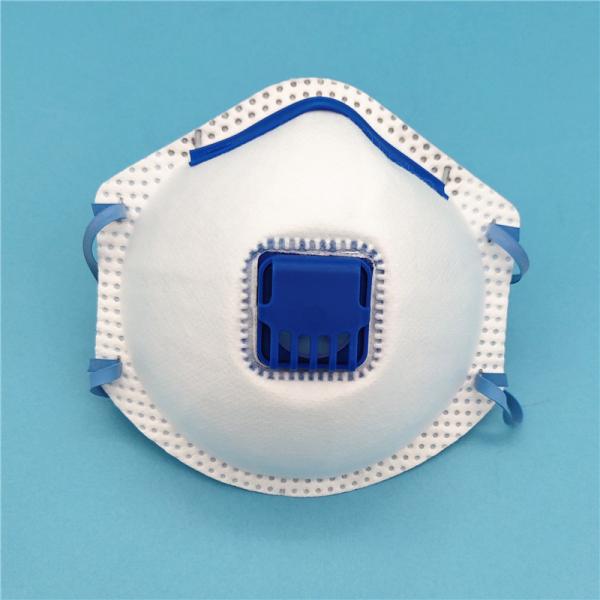 Quality Professional Ffp2 Cup Mask Reducing Moisture Accumulation Smooth Breathing for sale