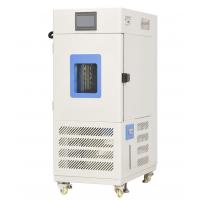 China LIYI Single Door Temperature And Humidity Control Chamber 80L With Lighting Device factory