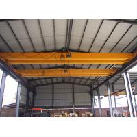China 5t 5-40m Span Double Girder Crane With Top Running Trolley factory