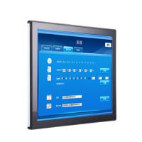 China 21.5 Inch Industrial Lcd Touch Screen  I3 CPU All In One Embedded Ip65 Panel Computer factory