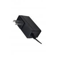 Quality 12Vdc 1A Wall-mounted Power Adapter Efficiency Level VI for TV Box Meet IEC62368 for sale