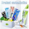 Quality OEM Teeth Whitening Toothpastes Customized Home Hotel Travelling for sale