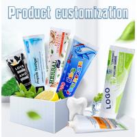 China OEM Teeth Whitening Toothpastes Customized Home Hotel Travelling factory