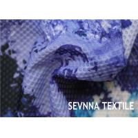 China Weaving Circular Eco Recycled Swimwear Fabric Mesh Crochet Textured Sarong Pattern factory
