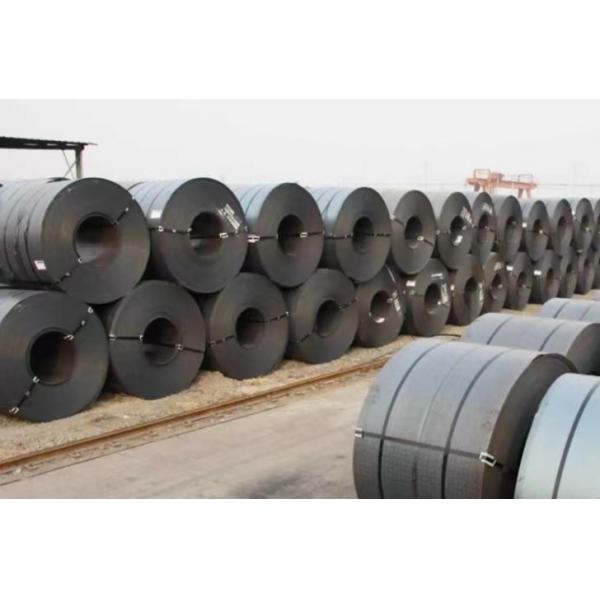 Quality S355JR Mild Steel Hot Rolled Coil 600mm-1250mm Width Steel Plate Coil for sale