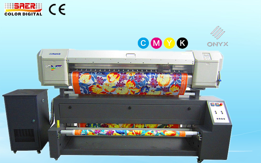 China Mutoh Wide Format Printer Directly For Fabric Printing With Waterbased Ink factory