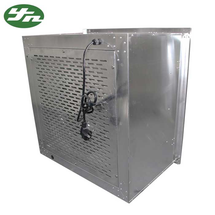 304 Stainless Steel Exhaust Fan Filter BFU Hepa Box Low Noise Type For ...