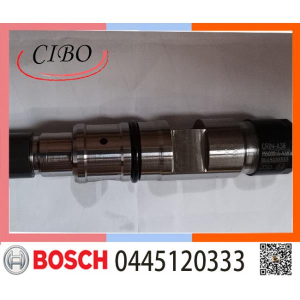 Quality 0445120333 DLLA150P2330 Yuchai YC6M Fuel Injector for sale