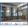 China Soy Milk Fermentation Process, Industrial Yogurt Machine , Cheese Yogurt Making Equipment factory
