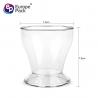 China 150ML high quality reusable plastic smoothie cup for dessert shop factory