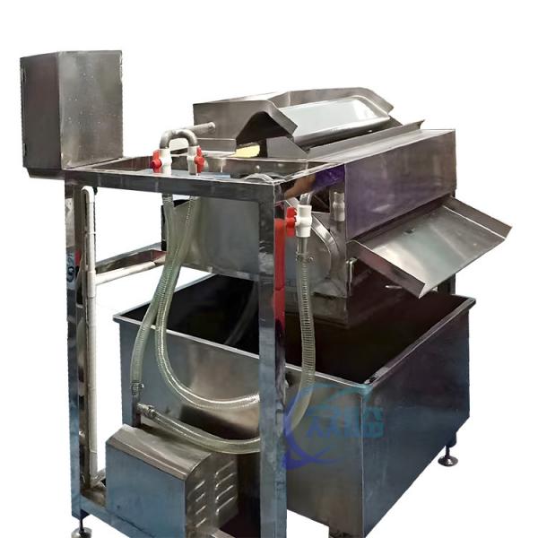 Quality Stainless Steel Shrimp Cleaning Machine Durable Multiscene 400KG for sale