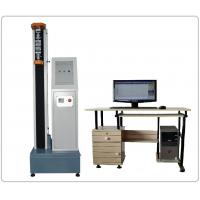 China Lab Testing Equipment Computer Single Column Tensile Testing Machine for sale