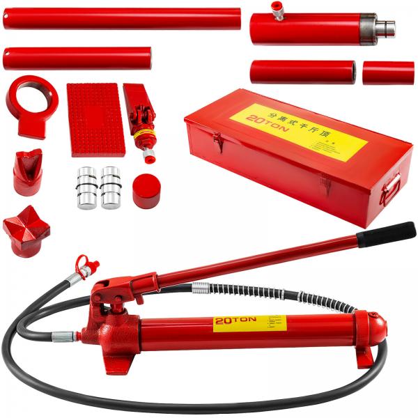 Bejarm 6 to 20Ton Porta Power Hydraulic Jack Kit with 2m Autobody  FrameRepair Tool for Truck Tractor  Heavy equipments