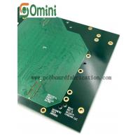Quality Military Green TG150 FR4 Multilayer PCB IPC Class 3 6 Layer for sale