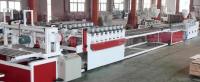 China Plastic WPC Foam Board Machine / Production Line , Skinning Board Machine factory
