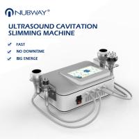 China Nubway Portable ultrasonic vacuum cavitation slimming machines factory