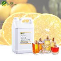 China Fresh Orange Oil Fragrance Perfume Oil For Perfume Making factory