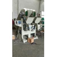 Quality Dual Spout Net Weighing Potato Packing Machine AC380V / 220V Suitable For Carton for sale
