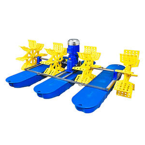 Quality 750W 1450r/Min High Speed Aerator 50Hz Pond Paddle Wheel Long Arm for sale