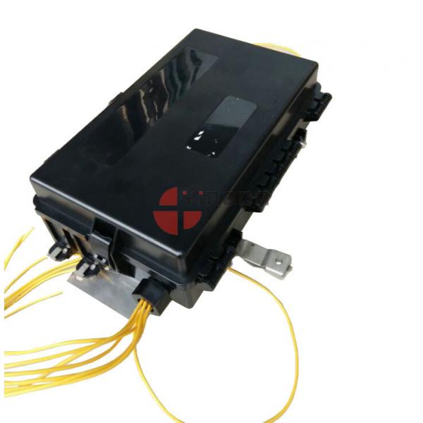 Quality FTTH Drop Cable Splitter Distribution Box 24cores 18pcs SC Adapter for sale