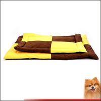 China pet supply company Short plush Silk floss cheap dog bed china factory factory