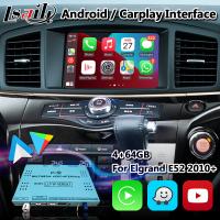 China Android Multimedia Video Interface Wireless Carplay For Nissan Elgrand E52 factory