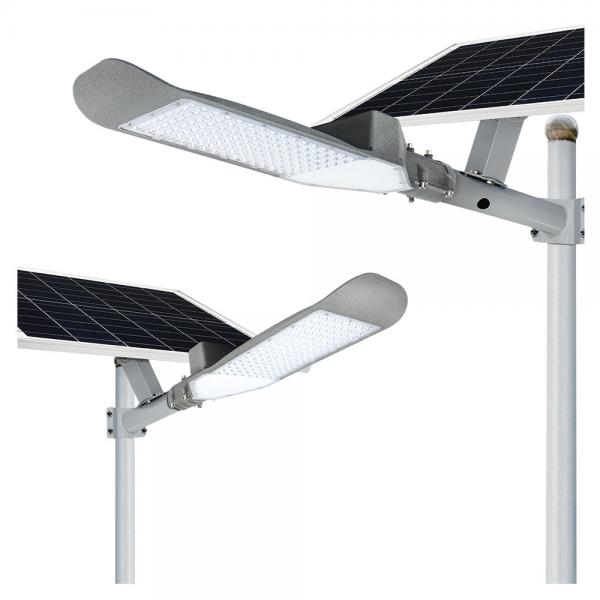 Quality Solar Power 45watt 6500lm Smart Waterproof LED Street Light for sale