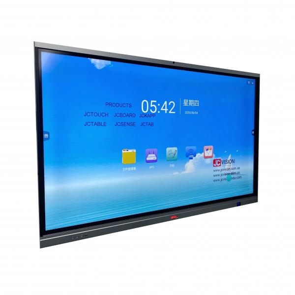 Quality Education Smart Interactive Flat Panel Electronic Whiteboard Touch Screen for sale