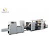 China High quality food paper bag making machine with 4 colors printing factory