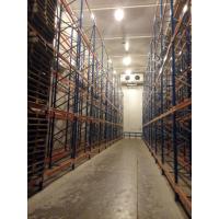 China Cold Room Minus 25 Degree Industrial Pallet Racks , Pallet Size 1200 X 1000mm for sale