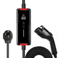 Quality AC 16A Portable EV Car Charger 3.5kw Type 2 EV Charging Station for Electric for sale