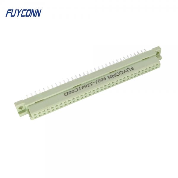 Quality Straight PCB Eurocard Connector 2row 16 32 48 64 Pin Female 2*32pin 64P DIN41612 for sale