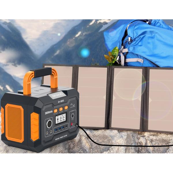 Quality Multi Functional Portable Power Station 1000W Camping 3.7V 216000mAh for sale