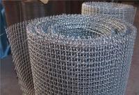 China Stainless Steel 304 And 316 Crimped Woven Wire Mesh Filtering Type Long Life factory