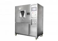 China Three Phase IP Testing Equipment Sand And Dust Test Chamber With Stainless Steel factory
