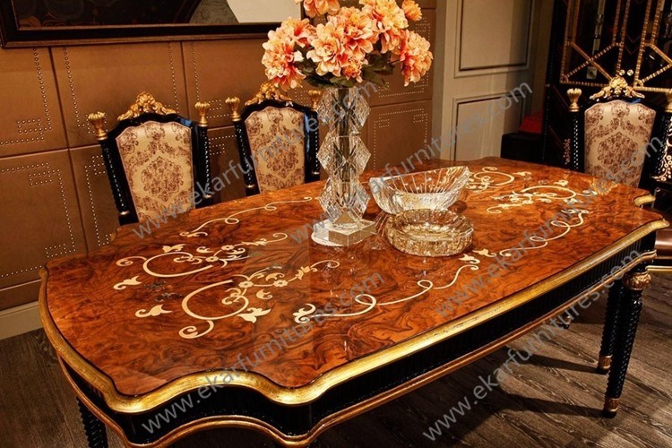 China Marble dining table prices with chairs vintage furniture manufacturer list table TN-028A factory