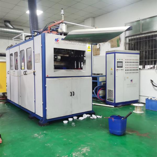 Quality Used Plastic Cup Making Thermoformer Machine For Plastic Sheets for sale