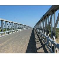 Quality Prefabricated Delta Modular Steel Bridge Simple Structure For performance for sale