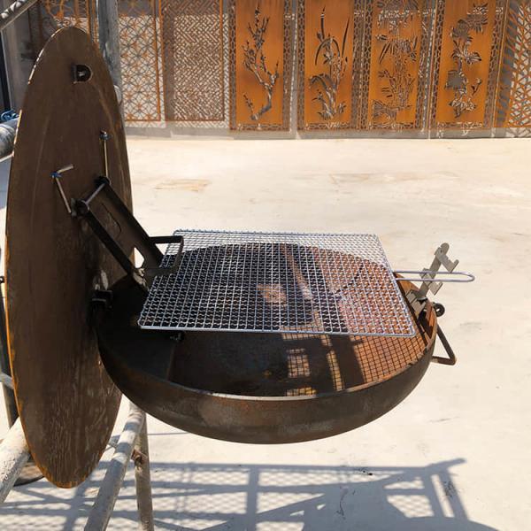 Quality ISO9001 Wall Hanging BBQ 2.6ft Hanging Over Barbecue Outdoor for sale