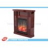 China OEM Multi Shape / Color Home Decor Fireplaces ISO With Custom Logo factory