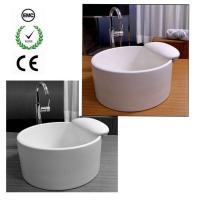 China Factory Price New Ceramic Pedicure Bowl Used Foot Spa Pedicure Chair Foot Bath Basin factory