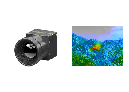 Quality COIN612R Thermal Imaging Core, HD Thermal Camera for Drone for sale
