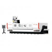 China Moving Column Milling And Drilling Machine 7.5kW PFT-T FANUC System factory