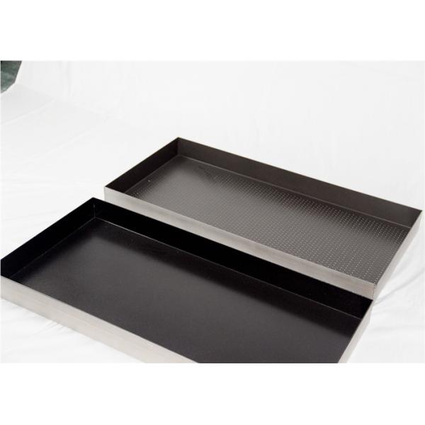 Quality Flat Bar 600x400x50mm 1.5mm Aluminized Steel Baking Pans for sale