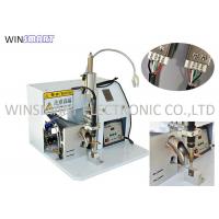 China 0.6-1.6mm Solder Wire Wire Soldering Machine with PLC Control System factory
