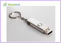 China 16GB / 8GB Metal Thumb Drives , memory stick pen drive pendrive with key ring factory