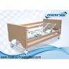 China Easy Assembly Hospital Profiling Bed Adjustable Height For The Elderly factory