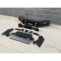Quality Black Powder Coating Rear TOYOTA Bull Bar For HILUX Rocco 2019 for sale