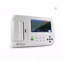Quality High Storage Medical Digital Smart Six ECG Machine Electrocardiograph With Free for sale