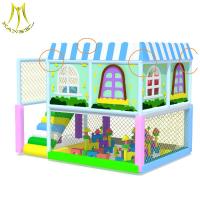 China Hansel indoor play centers cheap plastic playhouses for children play game factory